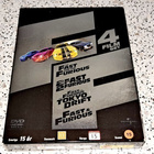 The Fast and the Furious 4 Film Set (4-disc DVD) - pikkukuva 1