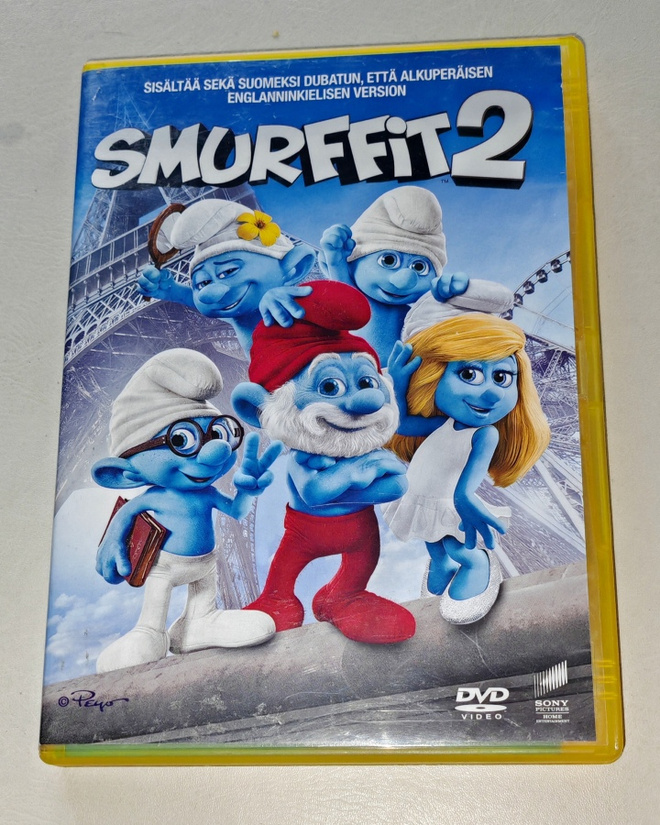 Smurffit 2