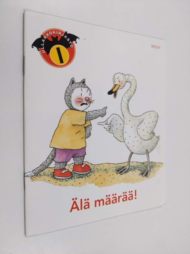 Mervi Wäre : Älä määrää!