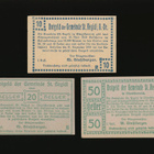 Itävalta Notgeld 10, 20, 50 Heller, Sankt Aegidi 1920 - pikkukuva 1