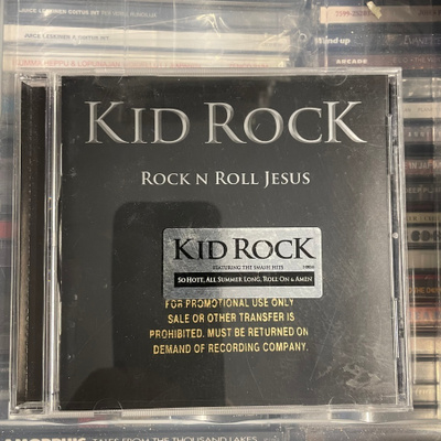 KID ROCK - Rock N Roll Jesus cd (originaali)