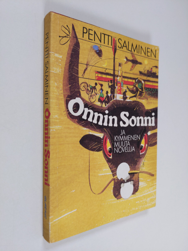 Pentti Salminen : Onnin sonni ja kymmenen muuta novellia