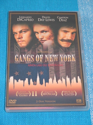Dvd - Gangs of New York - Martin Scorsese elokuva