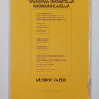 Piae cantiones : Vanhoja kirkko- ja koululauluja, Moniään... - pikkukuva 2
