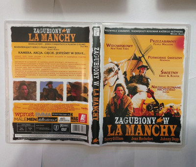 Lost in La Mancha (Terry Gilliam) DVD