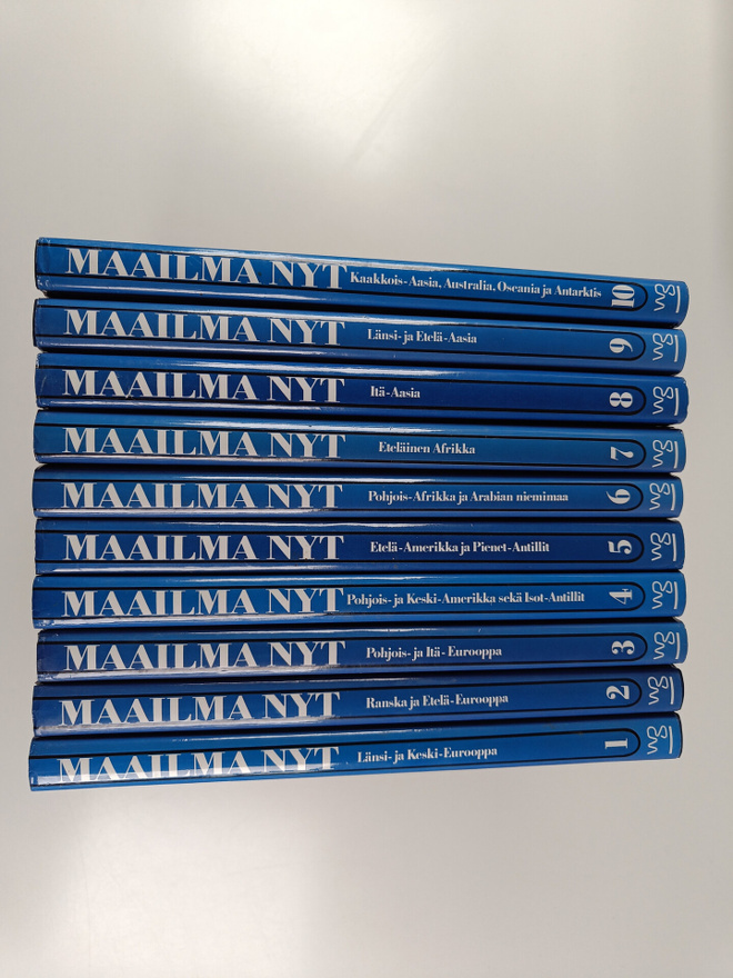 Ulla (toim.) Elo : Maailma nyt 1-10