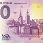 *0-EUROSETELI*2019*STOCKHOLM SVERIGE*GAMLA STAN - OLD TOWN* - pikkukuva 1