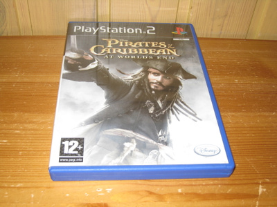 Pirates Of The Caribbean - At World's End Ps2