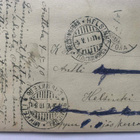 Kaksi kulkenutta postikorttia vuodelta 1910 - pikkukuva 3
