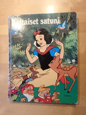 Walt DIsney; Kultaiset satuni (kokoelma klassikkoja)