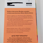Sari Aro : Nukkuvan jättiläisen laakso (ennakkokappale) - pikkukuva 2