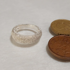 Lorukoru hopea sormus Lorukoru jewels LORU 925 - pikkukuva 4
