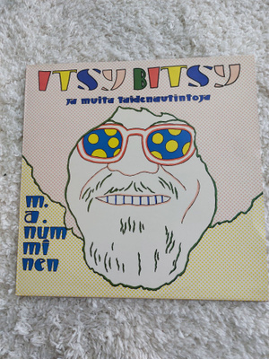 LP M.A. Numminen – Itsy Bitsy Ja Muita Taidenautintoja