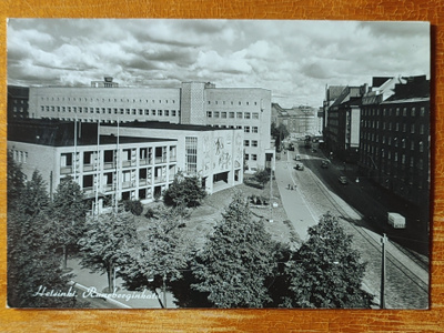 HELSINKI Runeberginkatu 1960