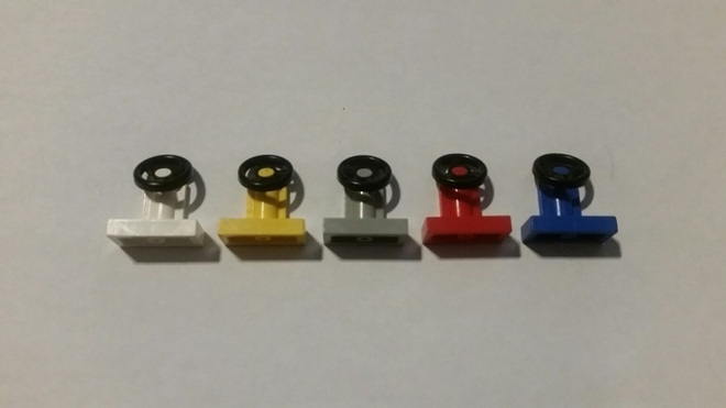 Lego Ratteja 5kpl ( Town )