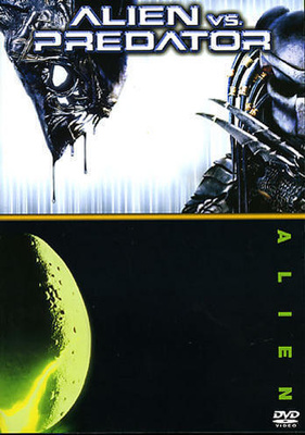 Alien vs. Predator & Alien  -  (2 DVD)