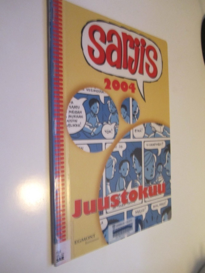 Sarjis 2004 Juustokuu ( Egmont k.poisto )