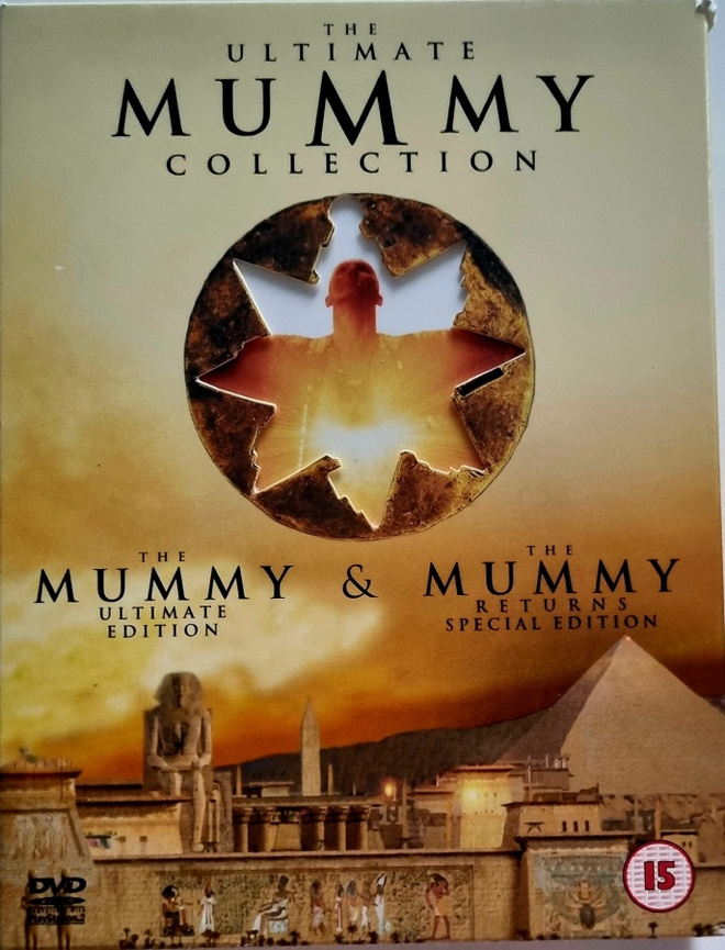 THE ULTIMATE MUMMY COLLECTION DVD (4 DISC)