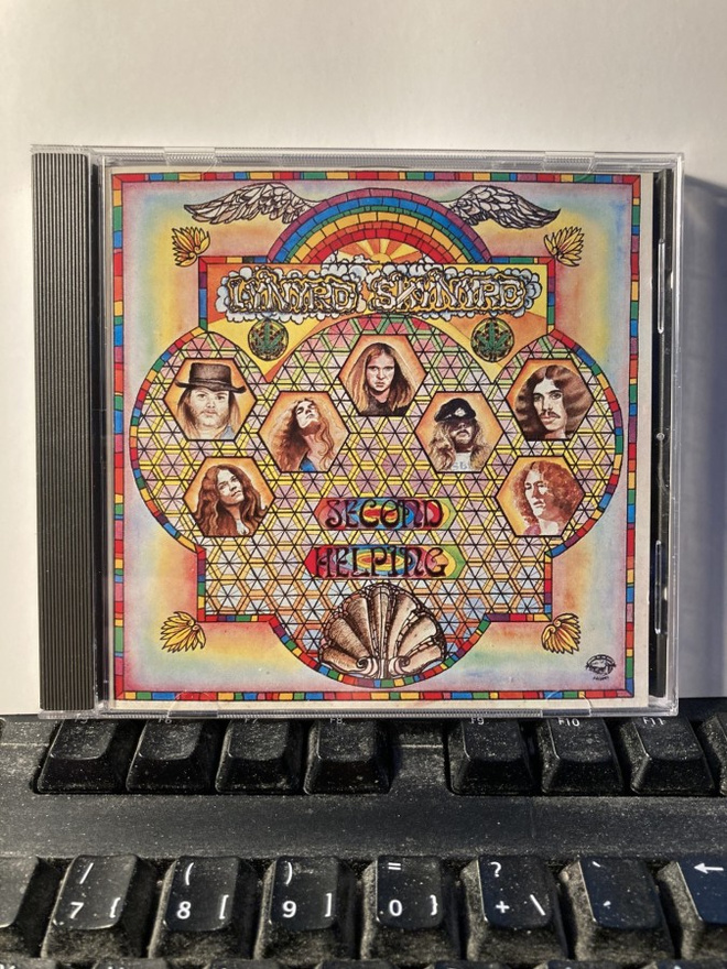LYNYRD SKYNYRD: Second Helping, CD
