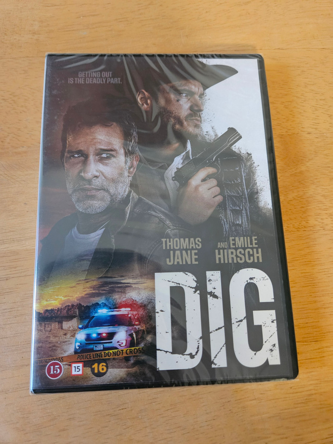 Dig (DVD, uusi)