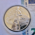 Niue 1 Dollari 2015 Paavo Nurmi Kuningatgar Elisabet II - pikkukuva 1