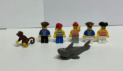 Lego Pirates figuureita 3