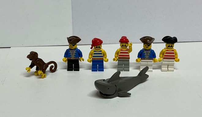 Lego Pirates figuureita 3