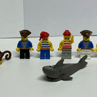 Lego Pirates figuureita 3 - pikkukuva 1