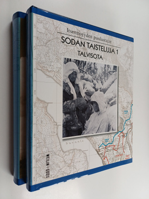 Ari ym. (kirjoittajat) Raunio : Itsenäisyyden puolustajat...