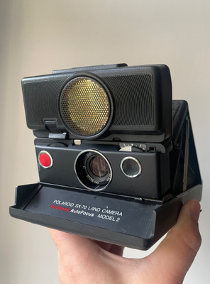 Polaroid SX-70 PolaSonic -kamera