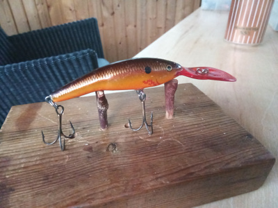 Rapala Tail Dancer 7cm 15 Ft
