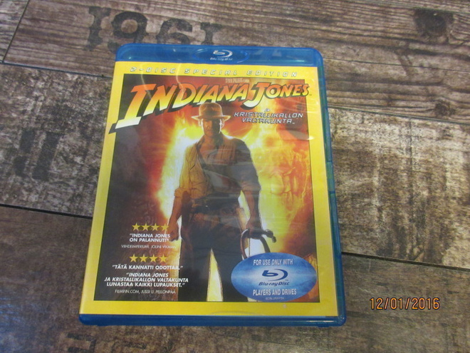 Indiana Jones ja Kristallikallon valtakunta (2xBlu-ray)