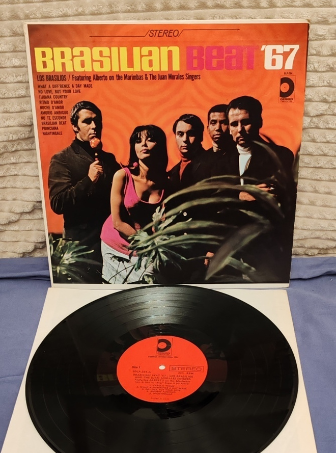 Los Brasilios And The Juan Morales Singers Featuring Albert