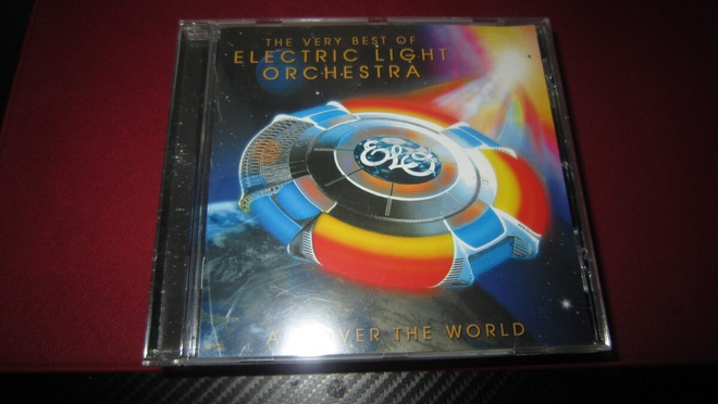 ELECTRIC LIGHT ORCHESTRA - All Over The World: The Very Best