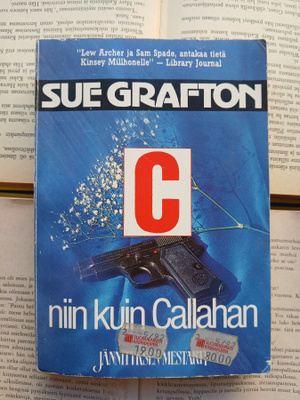 Sue Grafton - C niin kuin Callahan (nid.)