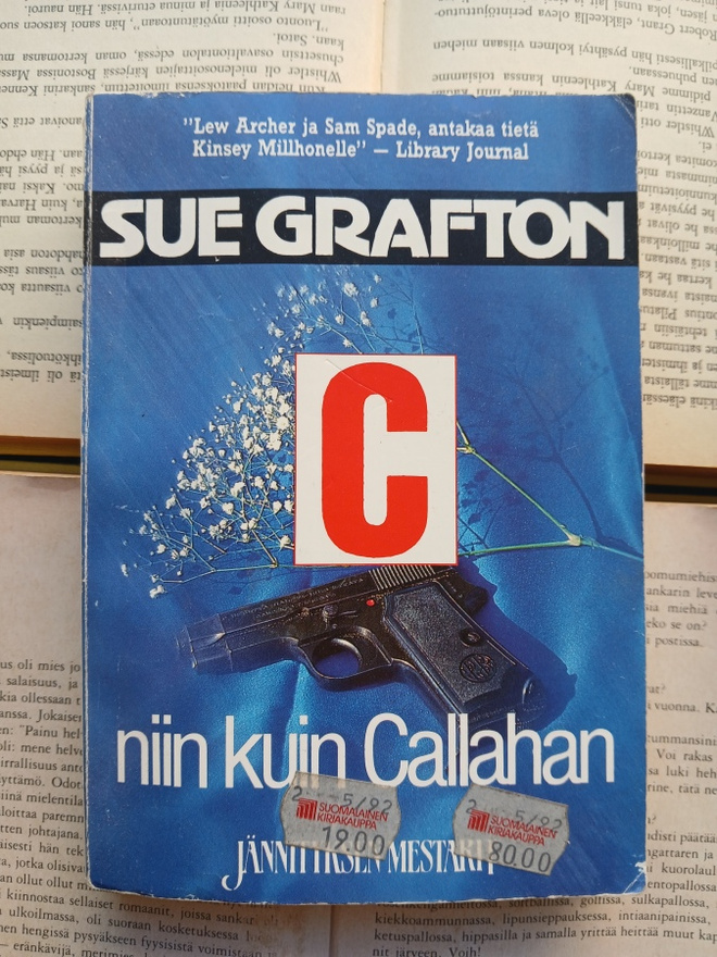 Sue Grafton - C niin kuin Callahan (nid.)
