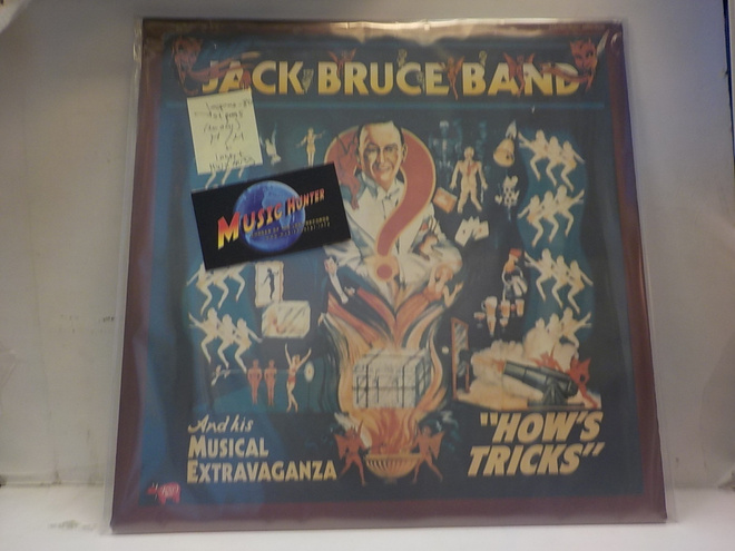 THE JACK BRUCE BAND - HOWS TRICKS M/M LP
