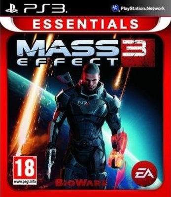 Mass Effect 3 Essentials (PS3)
