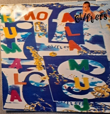 CLIFTERS : HUMALA ON JUMALA  LP