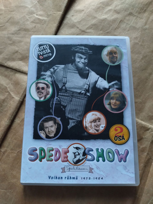 Spede Show osa 2 Voihan Rähmä 1973-1984 (DVD)