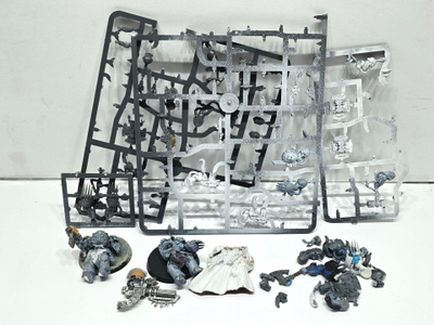 WH40K - 2kpl Space Wolves Terminators + bits [K208]