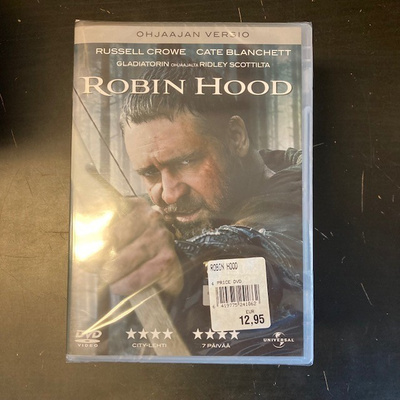 Robin Hood (ohjaajan versio) DVD (UUSI)