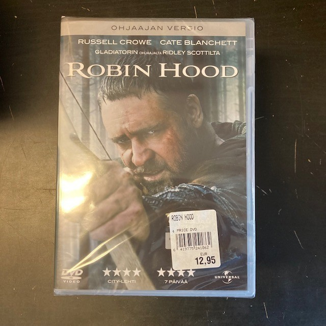 Robin Hood (ohjaajan versio) DVD (UUSI)