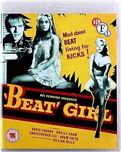 beat girl (76 256) UUSI -GB- BLUR+DVD (2) 1960 sub.g.b