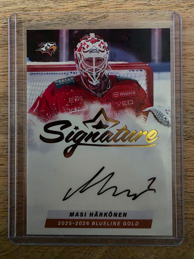 SIGNATURE GOLD Masi Härkönen/Sport