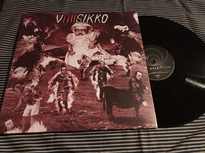 VIISIKKO  I I I I LP