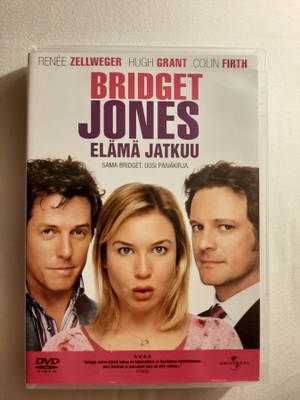 Bridget Jones - Elämä jatkuu dvd