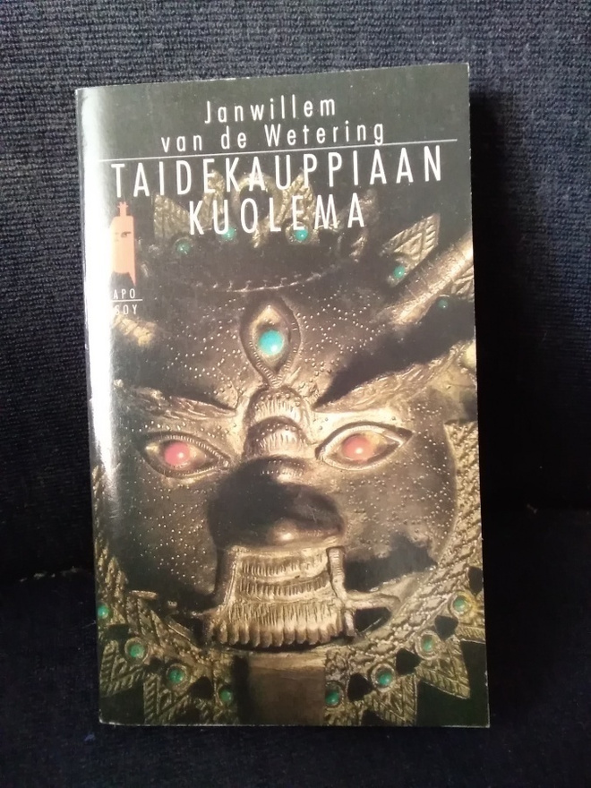 Janwillem van de Wetering: Taidekauppiaan kuolema