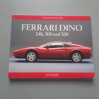 kirja Ferrari Dino 246,308 and 328 Alain Henry - pikkukuva 1