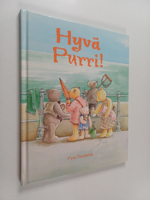Prue Theobalds : Hyvä Purri!